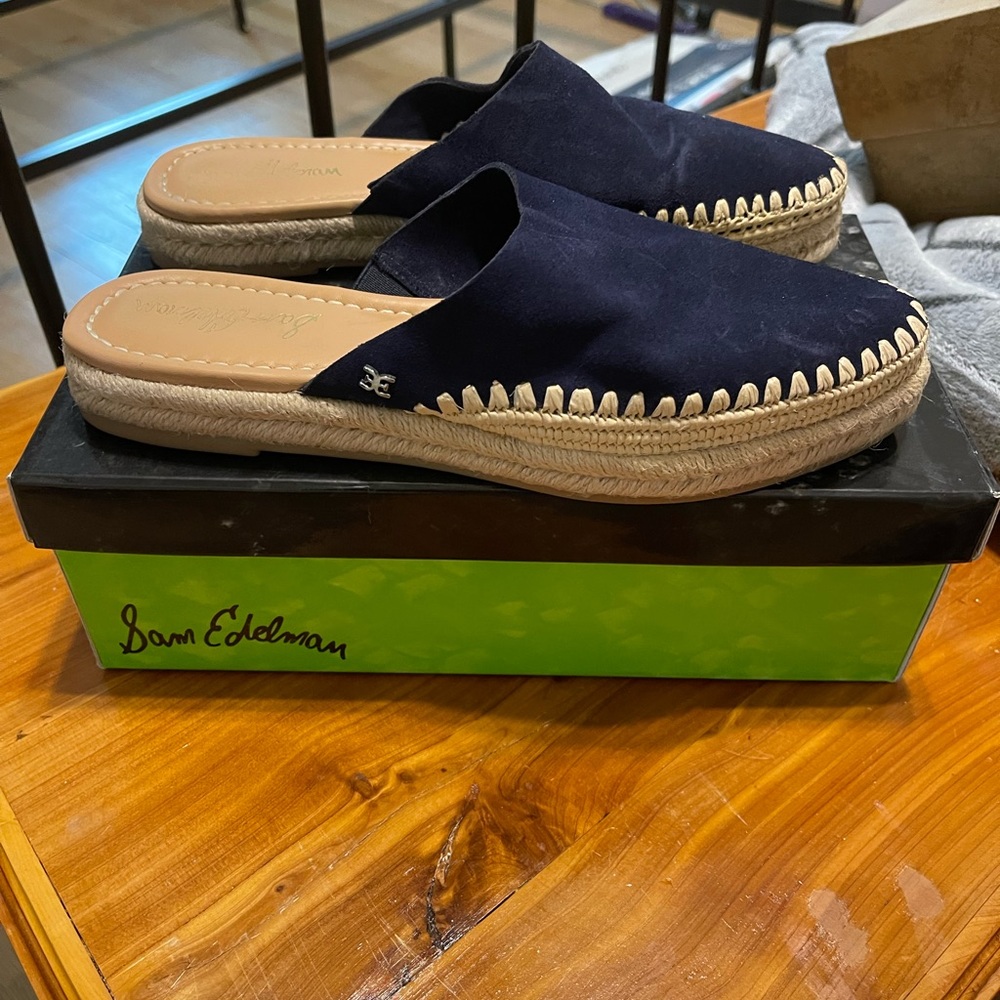 Sam Edelman espadrilles.